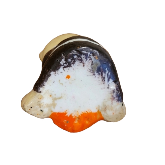 Vintage Thanksgiving pilgrim bear candle - Picture 3 of 4